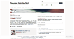 Desktop Screenshot of finansrisk.com