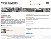 Tablet Screenshot of finansrisk.com